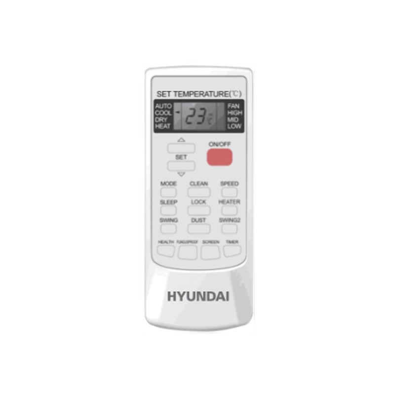 کولر گازی ایستاده 48000 دور ثابت هیوندای مدل HAC-4833WT3 — تصویر ۳