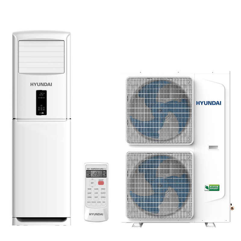 کولر گازی ایستاده 48000 دور ثابت هیوندای مدل HAC-4833WT3 — تصویر ۶