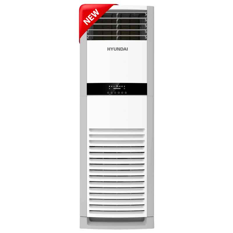 کولر گازی ایستاده 60000 دور ثابت هیوندای مدل HACF-6040WT3 — تصویر ۴