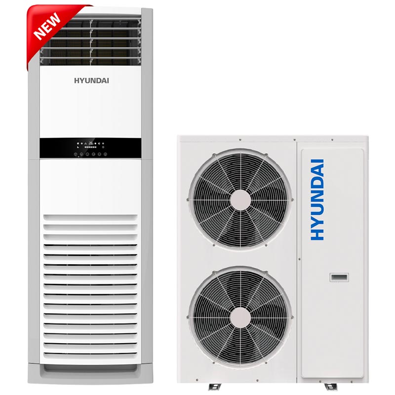 کولر گازی ایستاده 60000 دور ثابت هیوندای مدل HACF-6040WT3 — تصویر ۶