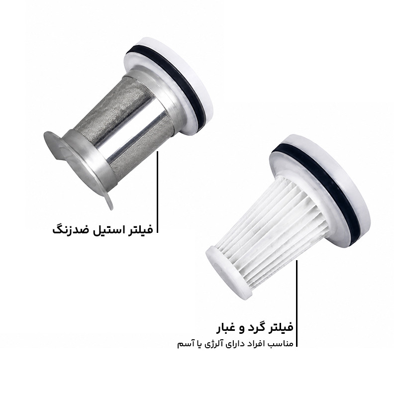 جاروبرقی 600 وات فوما مدل FU-2085 — تصویر ۵