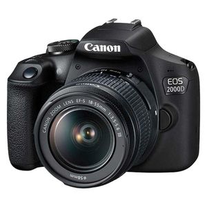 دوربین دیجیتال کانن مدل EOS 2000D به همراه لنز 18-55 میلی متر DC III
