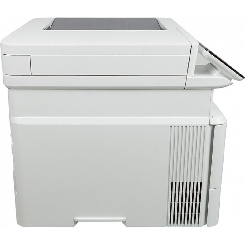 پرینتر اچ پی تک رنگ چهار کاره با چاپ لیزری مدل LaserJet Pro MFP M428fdw، سایز چاپ A4، قابلیت چاپ دو رو، مجهز به پورت شبکه و WiFi، قابلیت چاپ فایلهای فلش مموری از طریق USB، دارای صفحه نمایش LCD — تصویر ۳