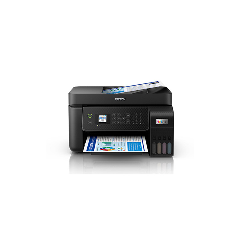 پرینتر چند کاره جوهر افشان اپسون مدل EcoTank L5290 — تصویر ۳