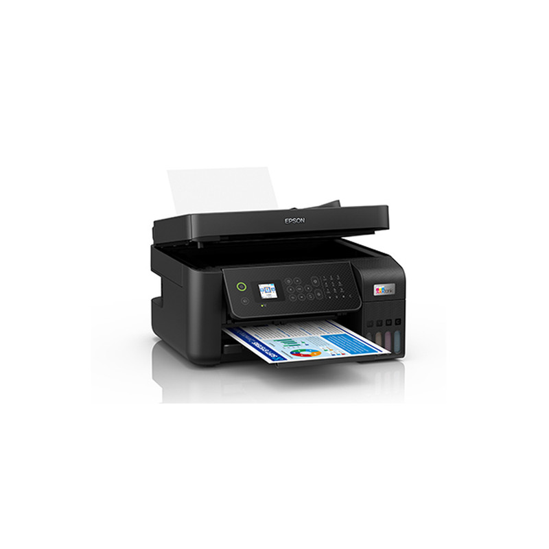 پرینتر چند کاره جوهر افشان اپسون مدل EcoTank L5290 — تصویر ۴