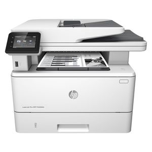 پرینتر اچ پی تک رنگ چهار کاره با چاپ لیزری مدل HP LaserJet Pro MFP M426fdn، سایز چاپ A4، قابلیت کپی بدون نیاز به رایانه، مجهز به چاپ دو روی خودکار