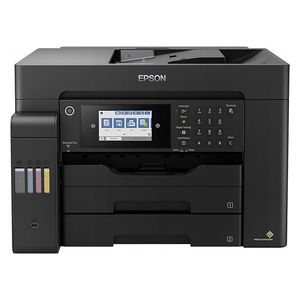 پرینتر جوهر افشان چندکاره رنگی اپسون مدل EcoTank L15150 با اتصال باسیم و بی‌سیم سایز چاپ A3+ با قابلیت چاپ دو رو