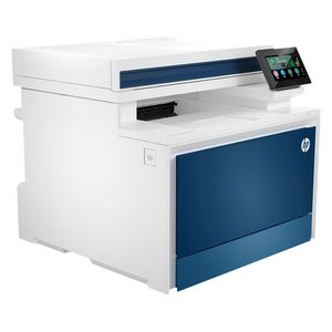 پرینتر لیزری چند کاره رنگی اچ پی مدل LaserJet Pro MFP 4303dw با اتصال باسیم و بی‌سیم، سایز چاپ A4 با قابلیت چاپ دورو خودکار