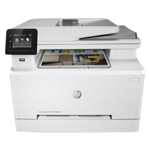 پرینتر اچ ‌پی رنگی چهار کاره با چاپ لیزری مدل Color LaserJet Pro MFP M283fdn، سایز چاپ A4، قابلیت چاپ دو رو، قابلیت اتصال به WiFi و دارای پورت USB