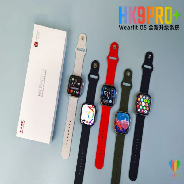 ساعت هوشمند مدل hk9 pro plus — تصویر ۴