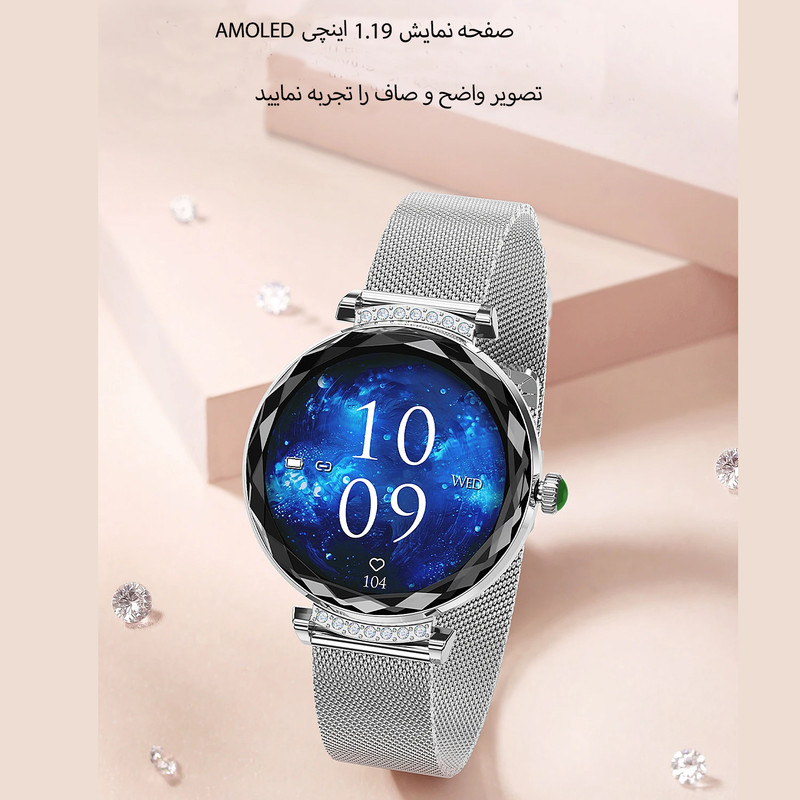 ساعت هوشمند مدل NX7 PRO — تصویر ۳
