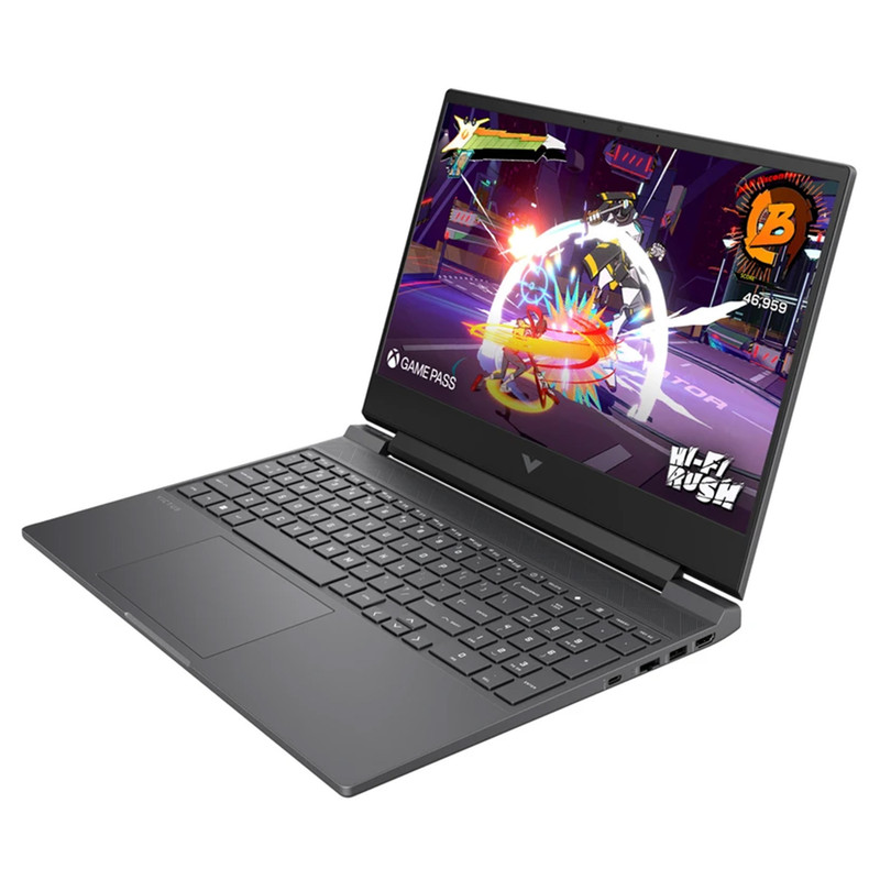 لپ تاپ 15.6 اینچی اچ‌ پی مدل Victus 15-fa2024nia-Core i7 14650HX-RTX4050 6GB-16GB DDR5 5600MHz-2TB SSD-FHD 144Hz - کاستوم شده — تصویر ۴