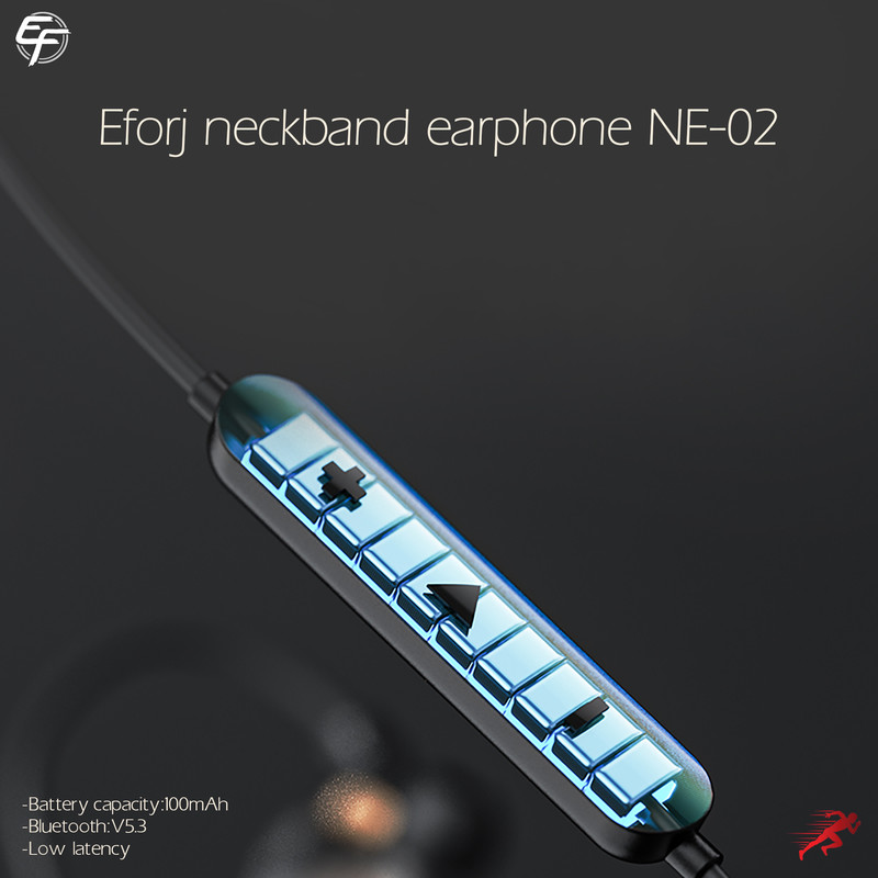 هدفون بلوتوثی ایفورج مدل NE-02 — تصویر ۵