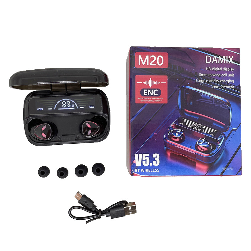 هدفون بلوتوثی مدل M20 V5.3 — تصویر ۴