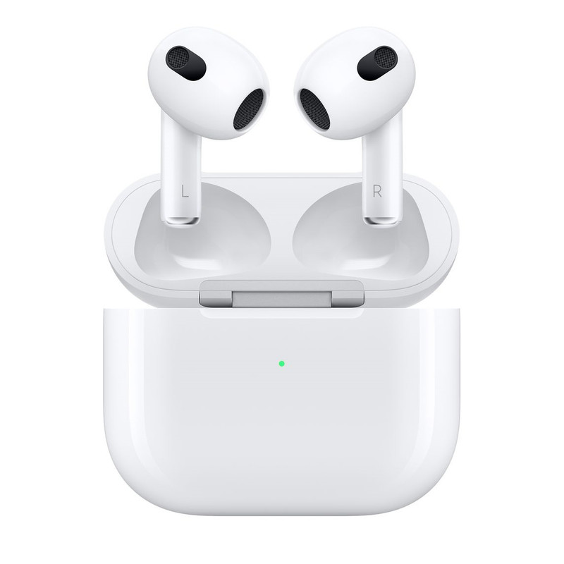هدفون بلوتوثی اپل مدل AirPods 3 Wireless Charging — تصویر ۲