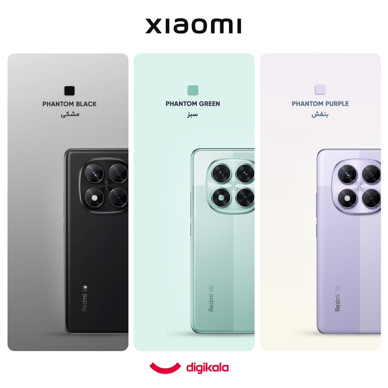 گوشی شیائومی نوت 14 پرو 5G، Redmi Note 14 Pro ظرفیت 512 گیگ — تصویر ۲