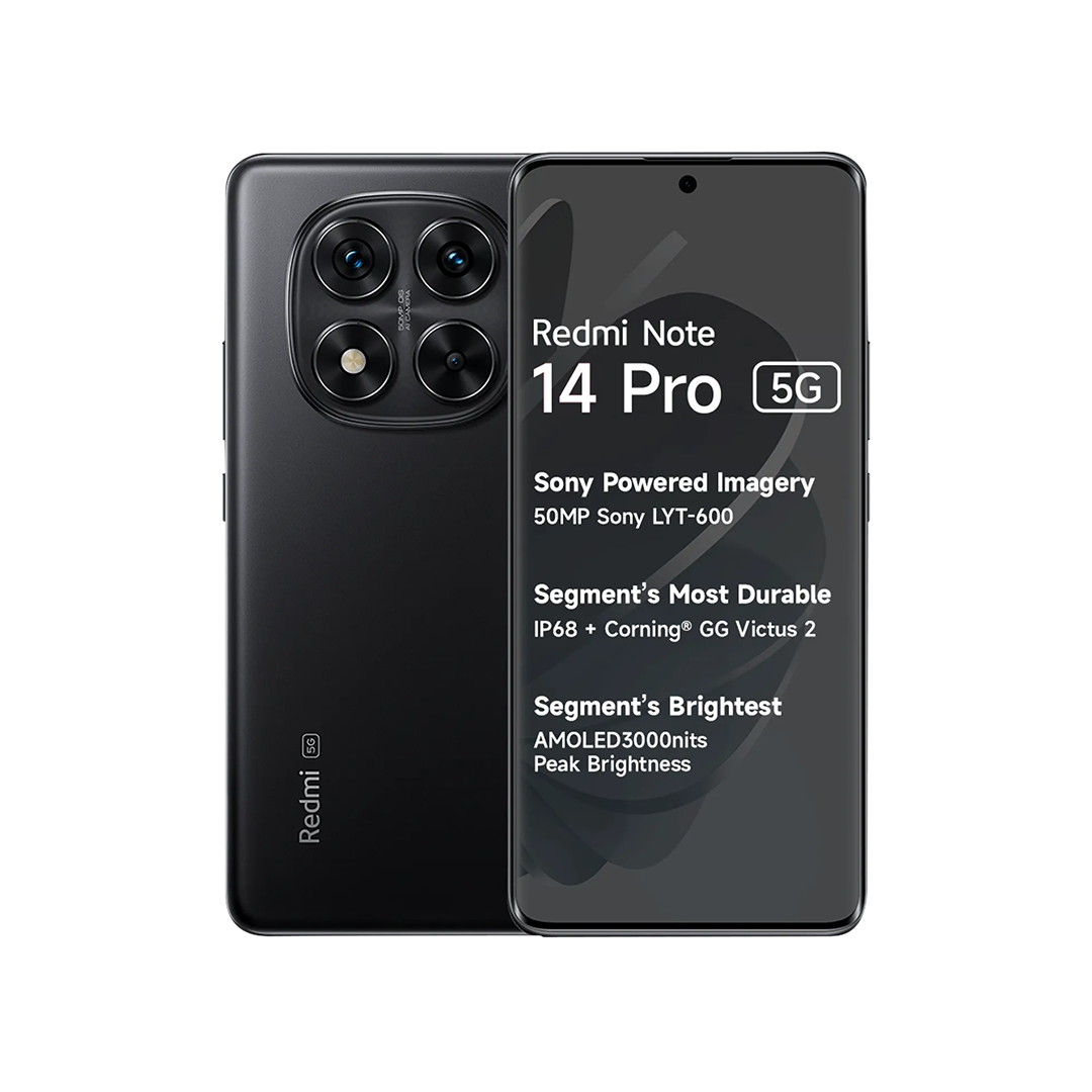 گوشی شیائومی نوت 14 پرو 5G، Redmi Note 14 Pro ظرفیت 512 گیگ — تصویر ۸