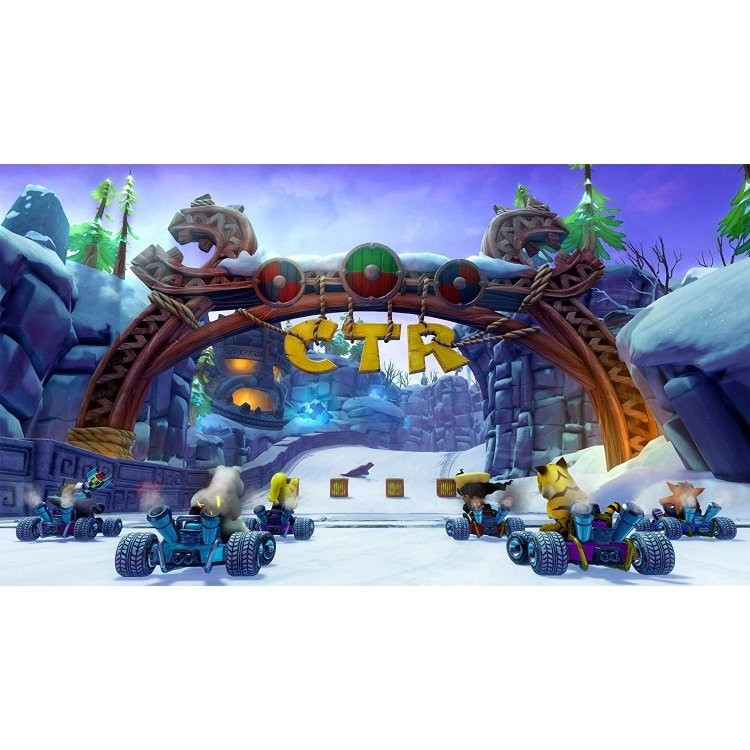 بازی CTR مخصوص Nintendo Switch — تصویر ۵