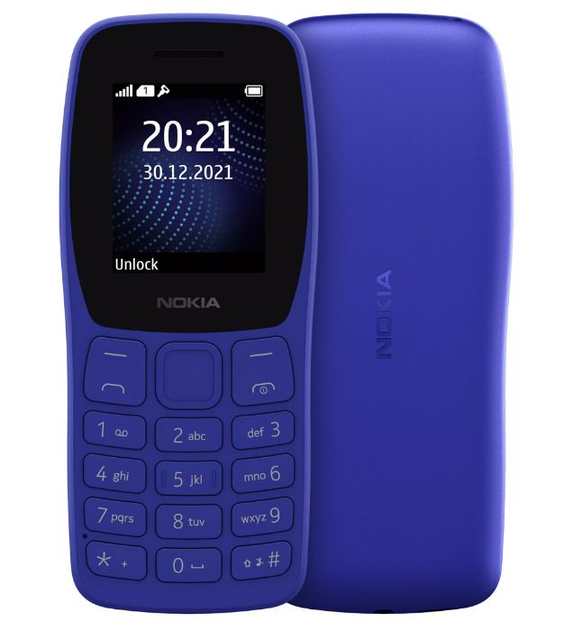 گوشی موبایل نوکیا 105 دو سیم کارت (2022)، Nokia 105