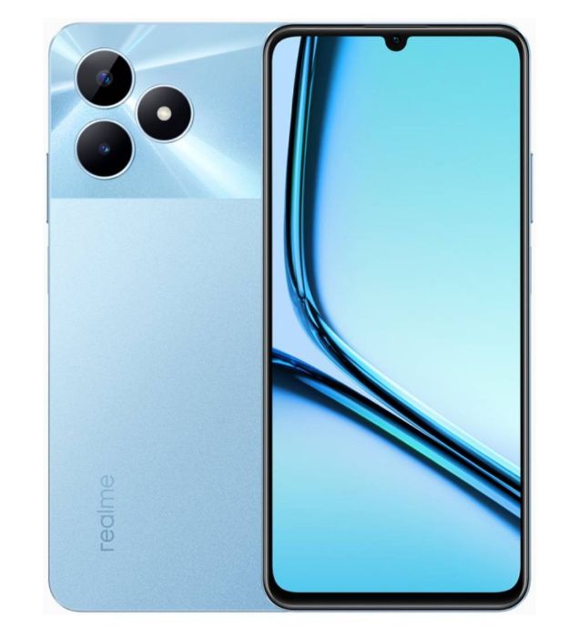 گوشی ریلمی نوت 50 Realme Note ظرفیت 128 رم 4 گیگ — تصویر ۲