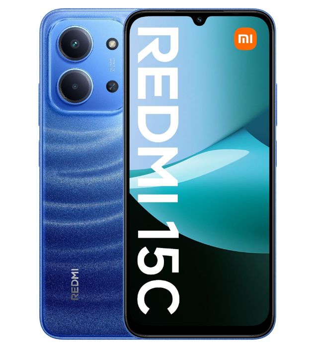 گوشی ردمی 15C، شیائومی redmi 15c حافظه 256 رم 8 گیگابایت