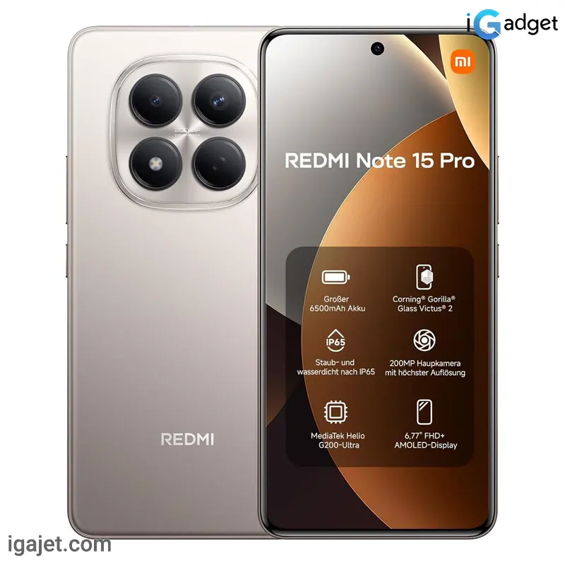 گوشی شیائومی ردمی نوت 15 پرو Redmi Note 15 Pro 4G — تصویر ۶