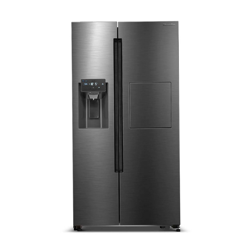 یخچال فریزر ساید بای ساید 32 فوت هیمالیا مدل گلکسی GALAXY 3F HSBSN84005 — تصویر ۲
