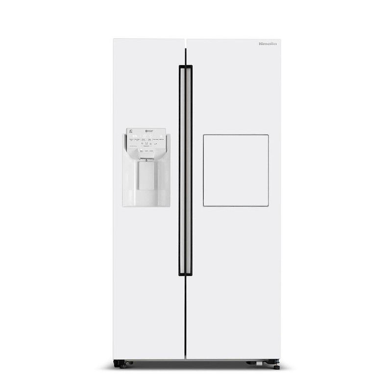 یخچال فریزر ساید بای ساید 32 فوت هیمالیا مدل گلکسی GALAXY 3F HSBSN84005 — تصویر ۴
