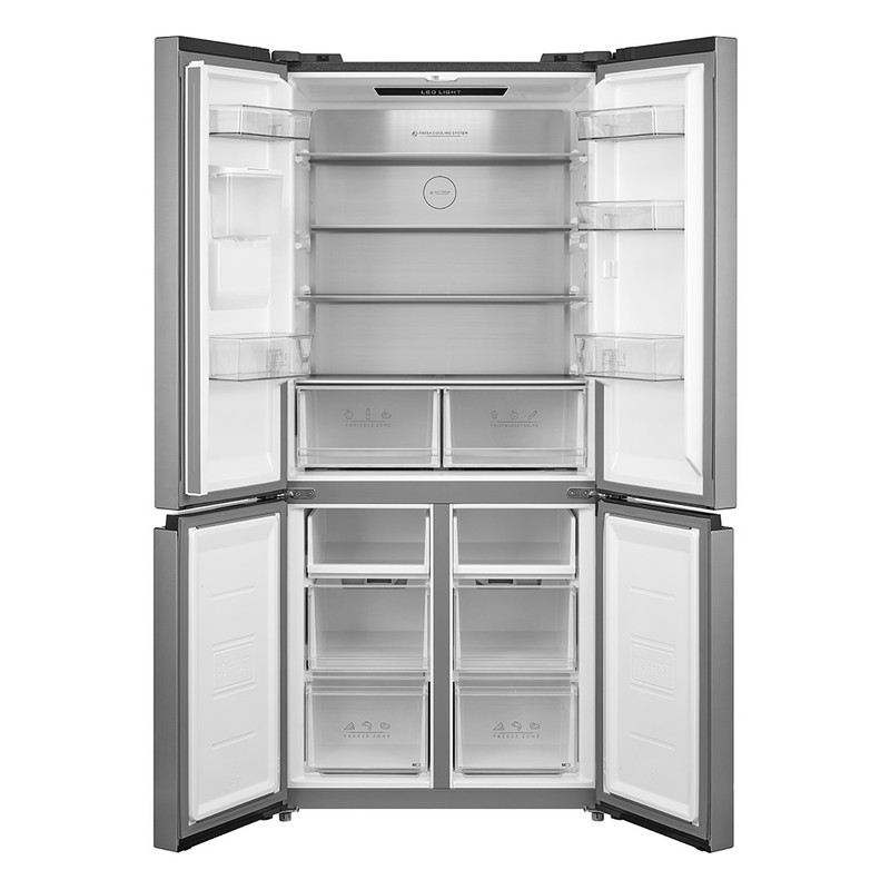 یخچال فریزر ساید بای ساید 28 فوت جی پلاس مدل GSS-R9515NS — تصویر ۲