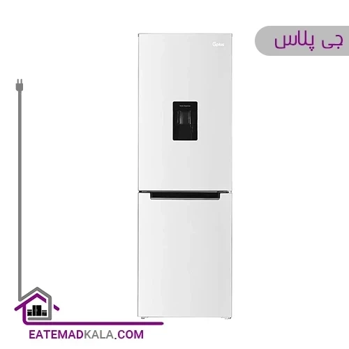 یخچال فریزر طرح فریزر پایین 18 فوت جی پلاس مدل GRF-R3120 — تصویر ۵