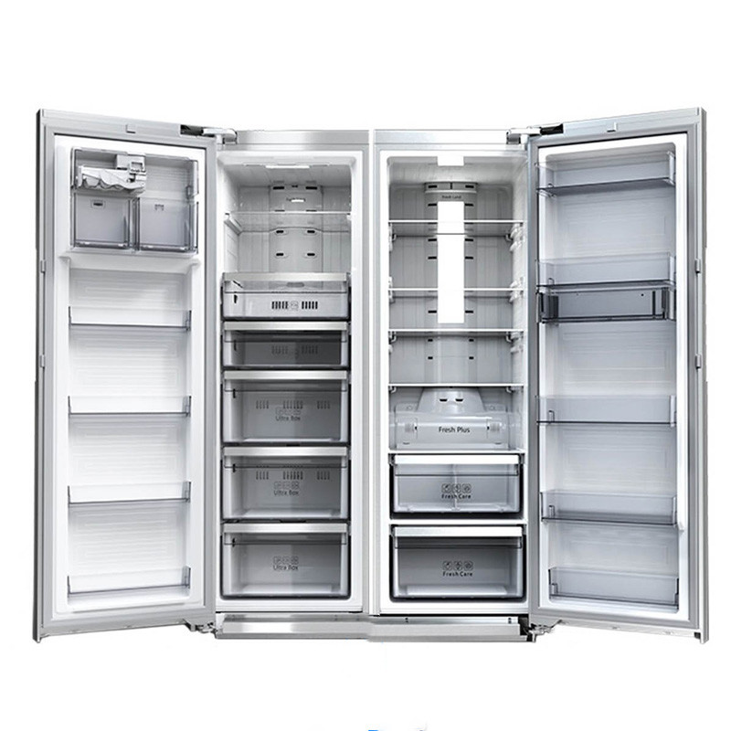 یخچال و فریزر 40 فوت ساید بای ساید دوو مدل SRF-21SS — تصویر ۲