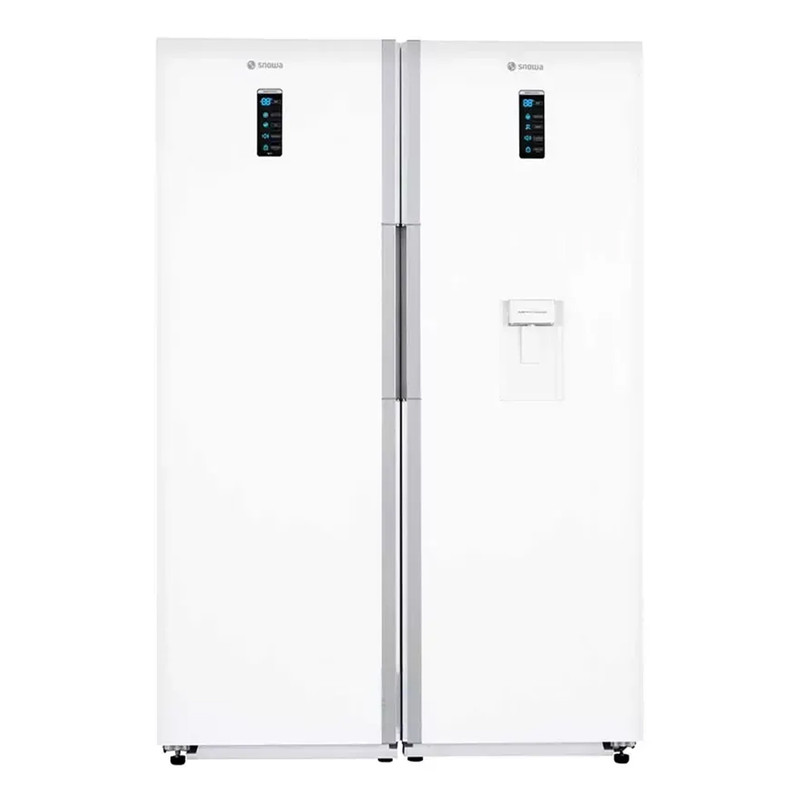 یخچال و فریزر دوقلو 38 فوت اسنوا مدل SRDi/SFDi-M210GW — تصویر ۲