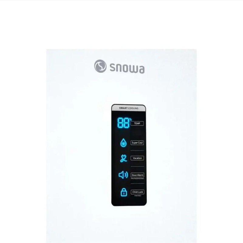 یخچال و فریزر دوقلو 38 فوت اسنوا مدل SRDi/SFDi-M210GW — تصویر ۵