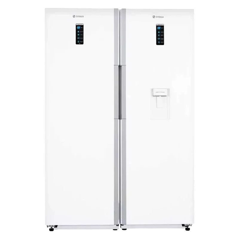 یخچال و فریزر دوقلو 38 فوت اسنوا مدل SRDi/SFDi-M210GW — تصویر ۶