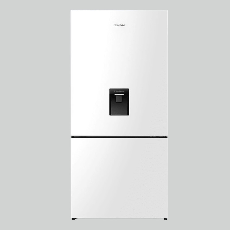 یخچال فریزر طرح فریزر پایین 30 فوت هایسنس مدل RFC-500W — تصویر ۲