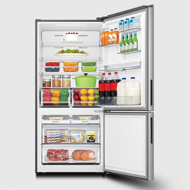 یخچال فریزر طرح فریزر پایین 30 فوت هایسنس مدل RFC-500W — تصویر ۳