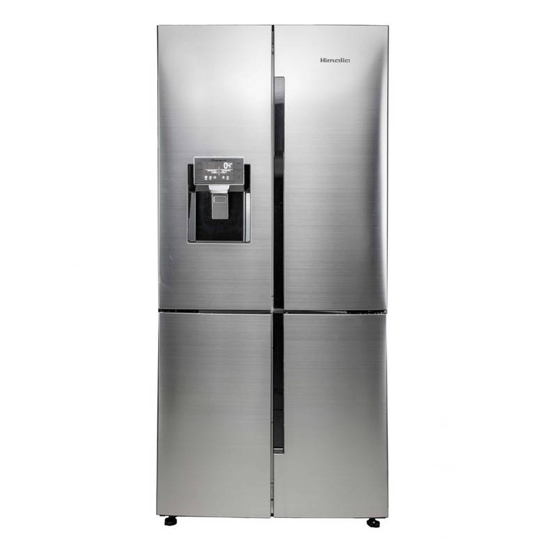 یخچال و فریزر ساید بای ساید 27 فوت هیمالیا مدل تسلا HRFN60504 — تصویر ۲