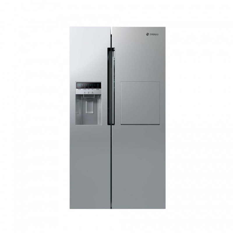 یخچال فریزر ساید بای ساید 27 فوت اسنوا مدل S1Di-S110-W — تصویر ۲