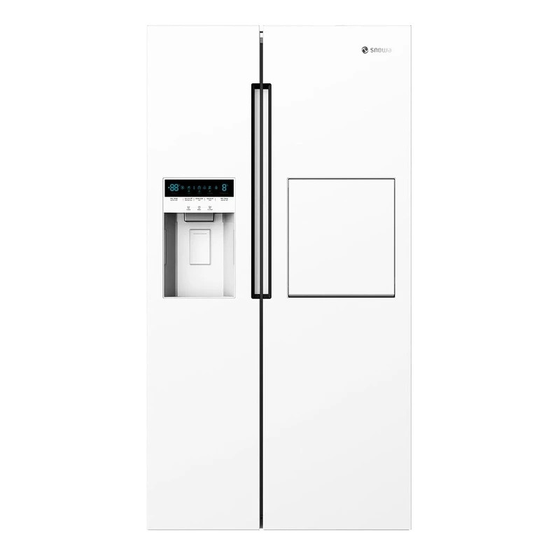 یخچال فریزر ساید بای ساید 27 فوت اسنوا مدل S1Di-S110-W — تصویر ۳