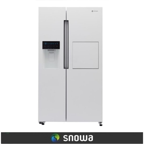 یخچال فریزر ساید بای ساید 27 فوت اسنوا مدل S1Di-S110-W — تصویر ۶