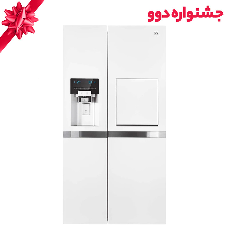 یخچال فریزر ساید بای ساید 35 فوت دوو مدل SXi20-31W — تصویر ۳