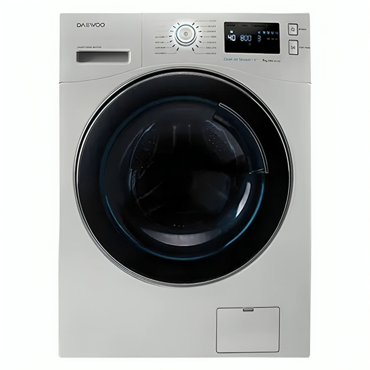 ماشین لباسشویی 9 کیلوگرم اتوماتیک دوو مدل LM-981S — تصویر ۲