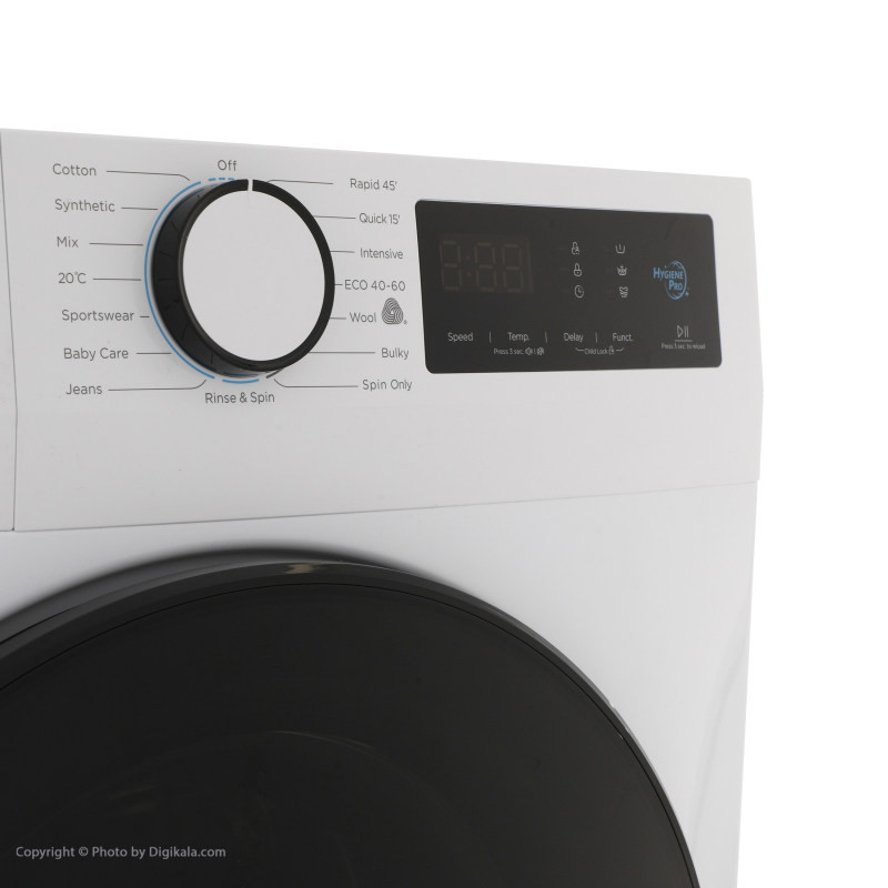 ماشین لباسشویی کنوود مدل KWM 6940 S ظرفیت 9 کیلوگرم — تصویر ۴