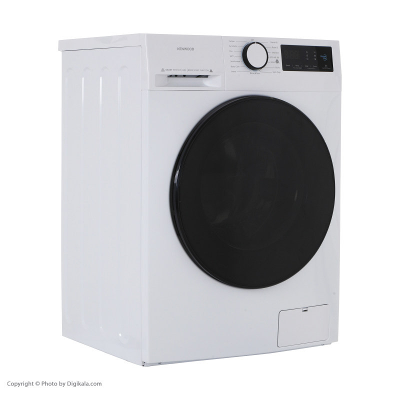 ماشین لباسشویی کنوود مدل KWM 6940 S ظرفیت 9 کیلوگرم — تصویر ۵