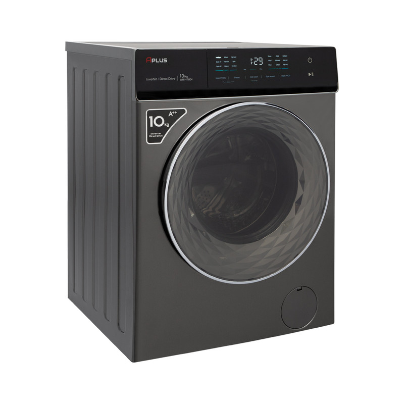 ماشین لباسشویی 10 کیلوگرم اتوماتیک آپلاس مدل WM147A04 — تصویر ۲
