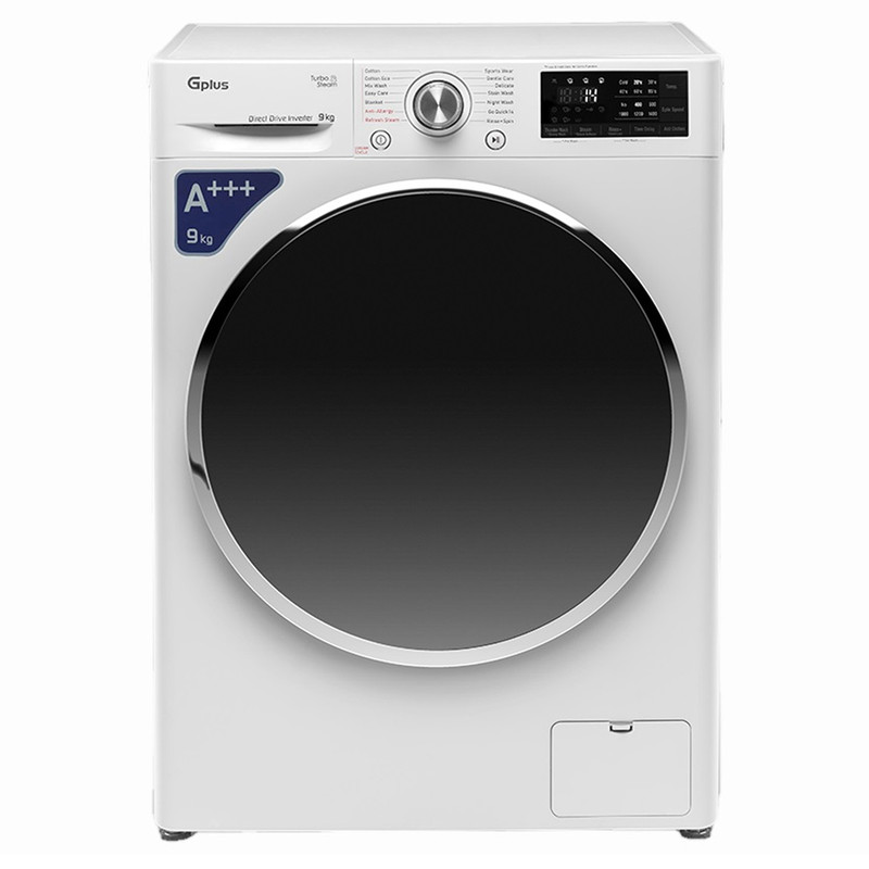 ماشین لباسشویی 9 کیلوگرم اتوماتیک جی پلاس مدل GWM-R99W.KTL — تصویر ۳