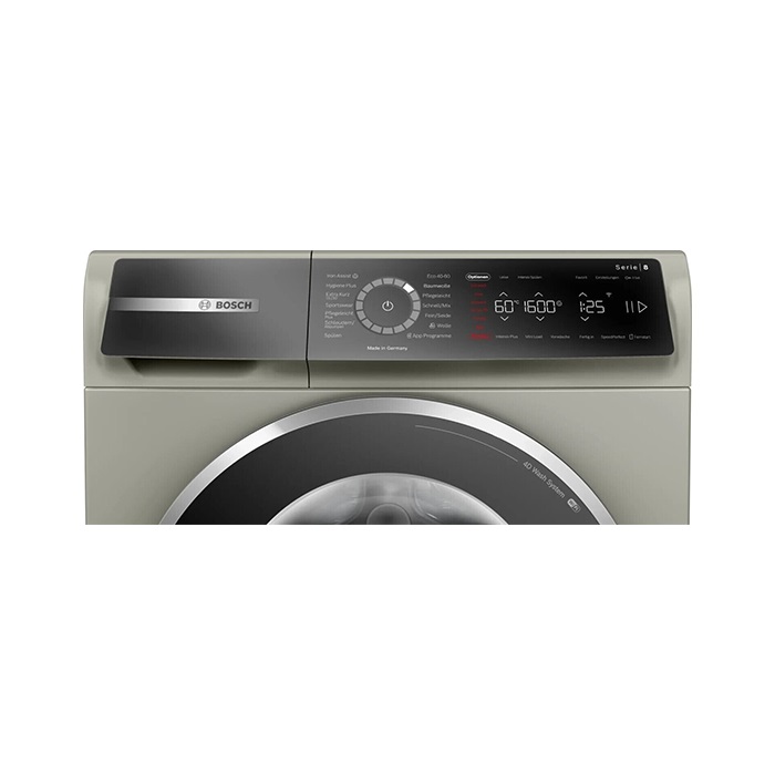ماشین لباسشویی 9 کیلوگرم اتوماتیک بوش مدل wgb244axgc — تصویر ۸