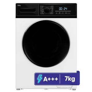 ماشین لباسشویی 7 کیلوگرم اتوماتیک تی سی ال مدل G72-BW/BS