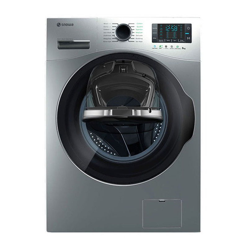 ماشین لباسشویی 8 کیلوگرم اتوماتیک اسنوا مدل SWM-C81W — تصویر ۳