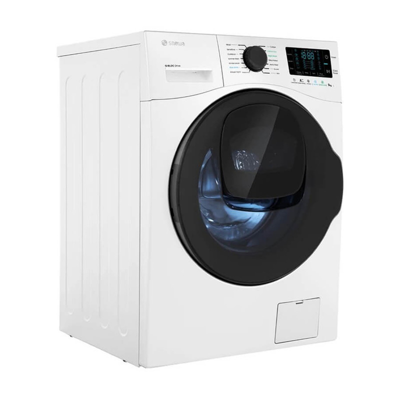 ماشین لباسشویی 8 کیلوگرم اتوماتیک اسنوا مدل SWM-C81W — تصویر ۴